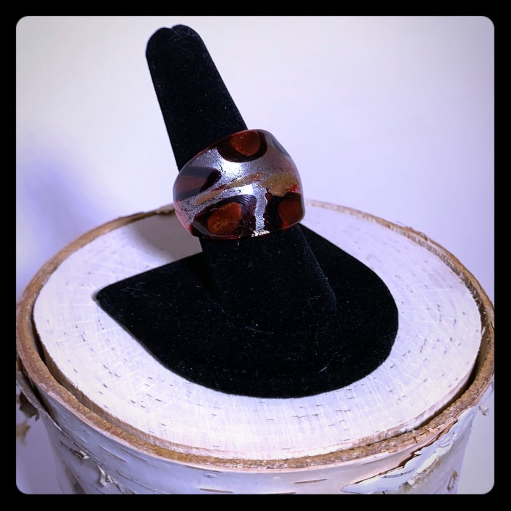 Glass ring - Picture 2 of 6